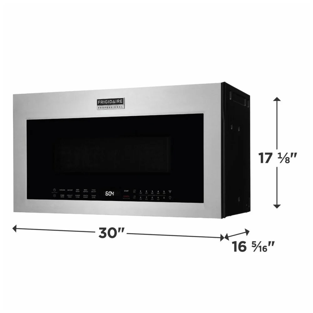Frigidaire Professional 1.9 Cu. Ft. Over-the Range Microwave with Convection (PMOS198CAF)