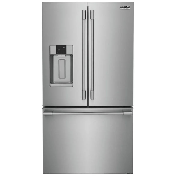 Frigidaire Professional 36-inch W 27.8 Cu. Ft. French Door Refrigerator in Smudge-Proof® Stainless Steel - ENERGY STAR® Model # PRFS2883AF
