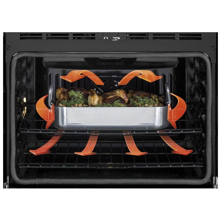 GE WALL OVEN + MICROWAVE BUILT-IN 30" - PT7800SHSS