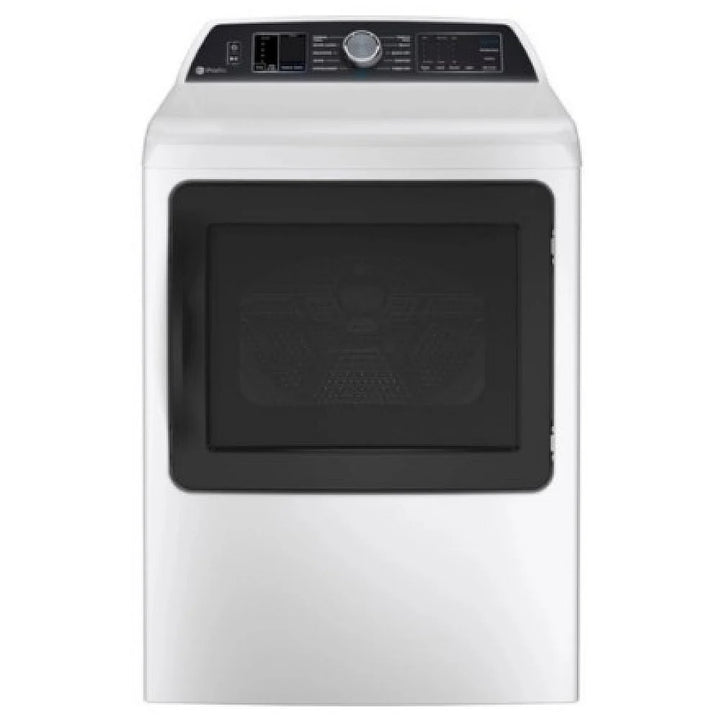 GE Profile PTD70EBMTWS Electric Dryer, 7.4 cu. ft., 27 inch Width, White
