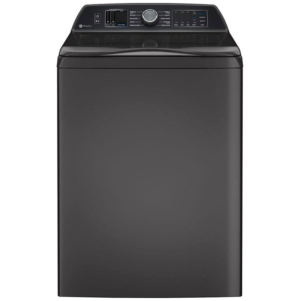 GE Profile PTW700BPTDG Top Load Washer, 27 7/8" Width, ENERGY STAR Certified, 6.2 cu. ft. Capacity, 10+3, Diamond Grey colour