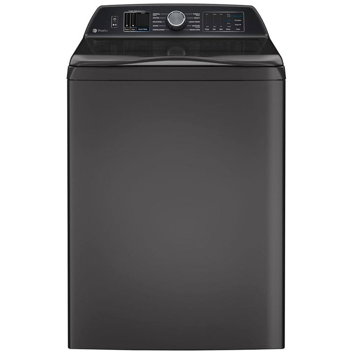 GE Profile PTW700BPTDG Top Load Washer, 27 7/8" Width, ENERGY STAR Certified, 6.2 cu. ft. Capacity, 10+3, Diamond Grey colour