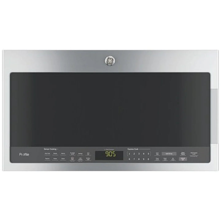GE Profile 2.1 Cu.Ft. SpaceMaker Over-The-Range Microwave Oven Stainless Steel PVM2188SJC