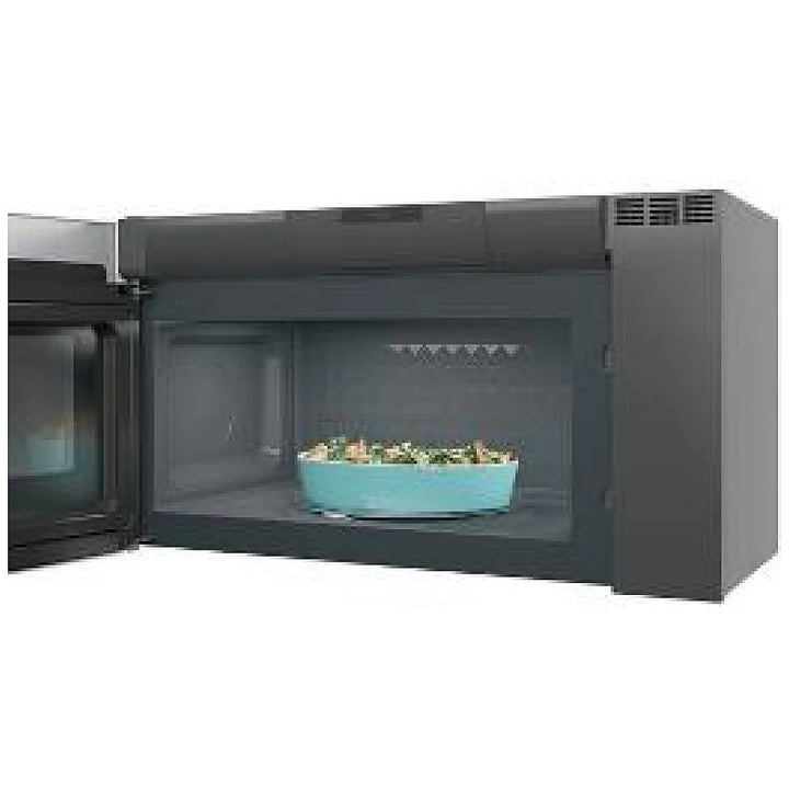 GE Profile 2.1 Cu.Ft. SpaceMaker Over-The-Range Microwave Oven Stainless Steel PVM2188SJC