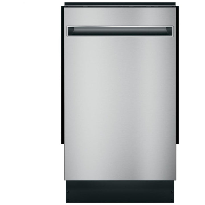 Haier QDT125SSLSS Dishwasher, 18" Exterior Width, 47 dB Decibel Level, Fully Integrated, Stainless Steel (Interior), 3 Wash Cycles,