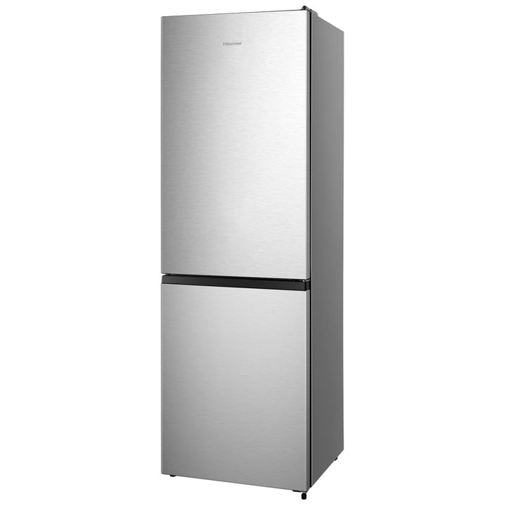 Hisense Bottom Freezer Counter Depth Refrigerator, 24 inch Width, Counter Depth, ENERGY STAR Certified, 10.7 cu. ft. Capacity, Titanium colour RB12A2CSE