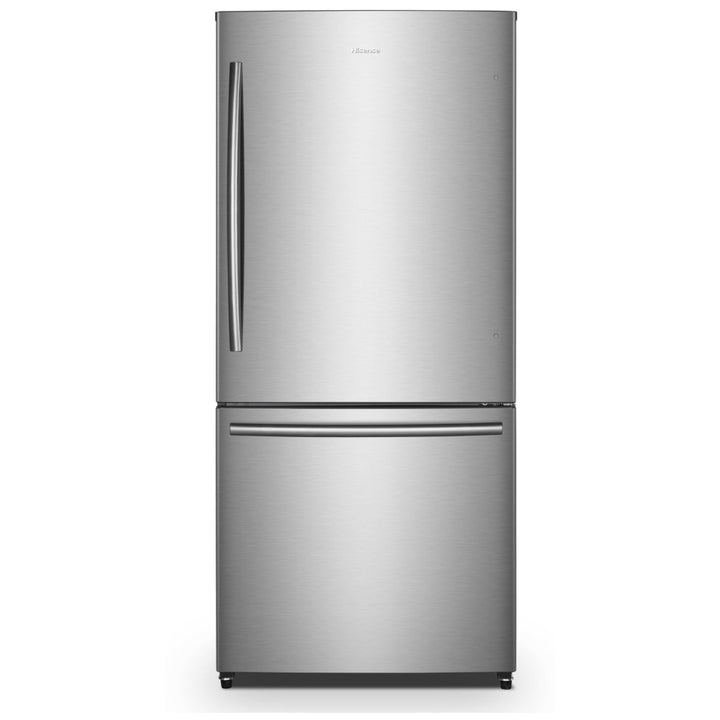 17 cu.ft. Counter-Depth Bottom Mount Refrigerator (Stainless)

Model: RB17N6DSE