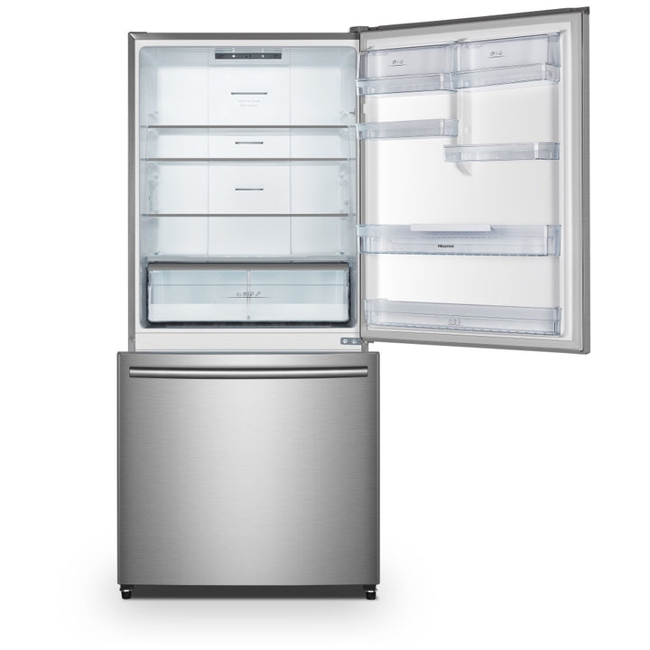 17 cu.ft. Counter-Depth Bottom Mount Refrigerator (Stainless)

Model: RB17N6DSE