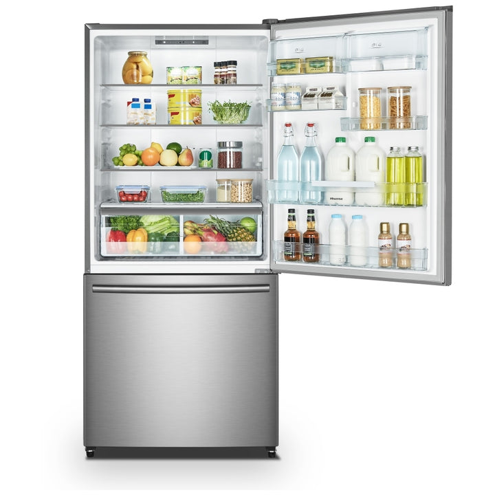 17 cu.ft. Counter-Depth Bottom Mount Refrigerator (Stainless)

Model: RB17N6DSE