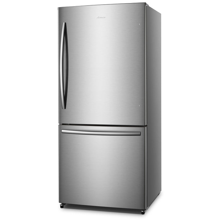 17 cu.ft. Counter-Depth Bottom Mount Refrigerator (Stainless)

Model: RB17N6DSE