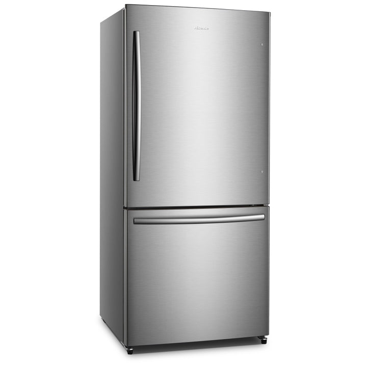 17 cu.ft. Counter-Depth Bottom Mount Refrigerator (Stainless)

Model: RB17N6DSE