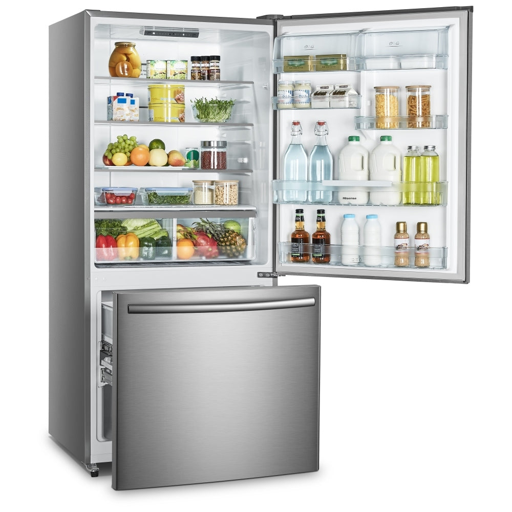 17 cu.ft. Counter-Depth Bottom Mount Refrigerator (Stainless)

Model: RB17N6DSE