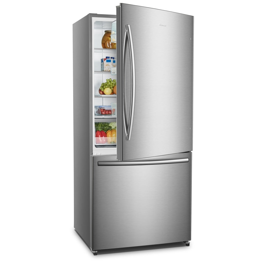 17 cu.ft. Counter-Depth Bottom Mount Refrigerator (Stainless)

Model: RB17N6DSE