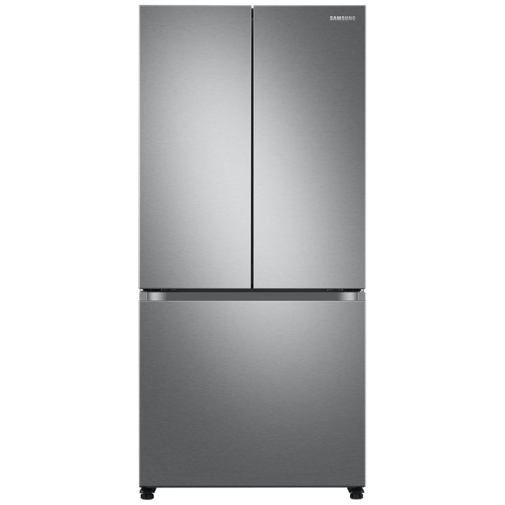 Samsung 33" 17.5 Cu. Ft. Counter-Depth French Door Refrigerator with Ice Dispenser (RF18A5101SR) - SS