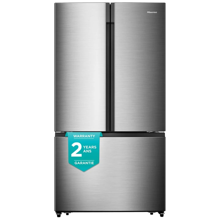 Hisense 36-Inch Counter-Depth 20.8 Cu Ft French Door Refrigerator – RF208N6ASE