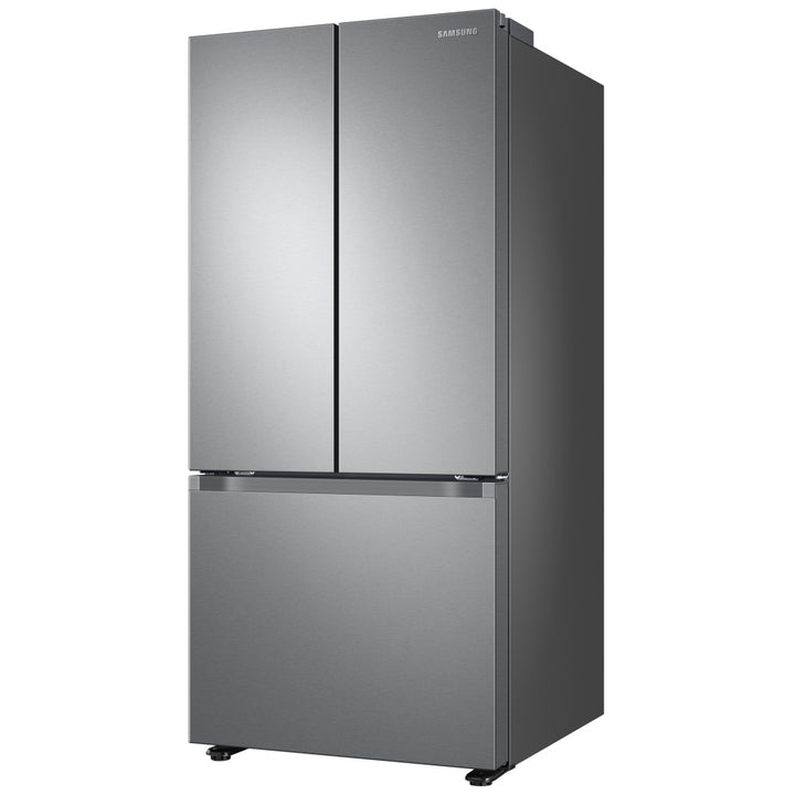 Samsung RF22A4111SR - RF22A4111SR/AA French Door Refrigerator, 30 inch Width, 21.8 cu. ft. Capacity, Ice Dispenser (Freezer Located), ENERGY STAR Certified, Stainless Steel colour Digital Inverter Compressor