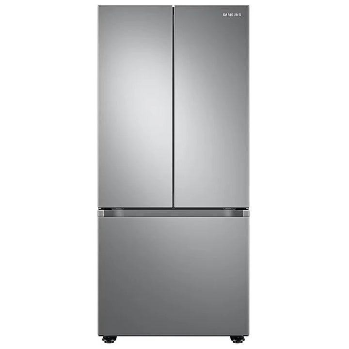 Samsung RF22A4111SR - RF22A4111SR/AA French Door Refrigerator, 30 inch Width, 21.8 cu. ft. Capacity, Ice Dispenser (Freezer Located), ENERGY STAR Certified, Stainless Steel colour Digital Inverter Compressor