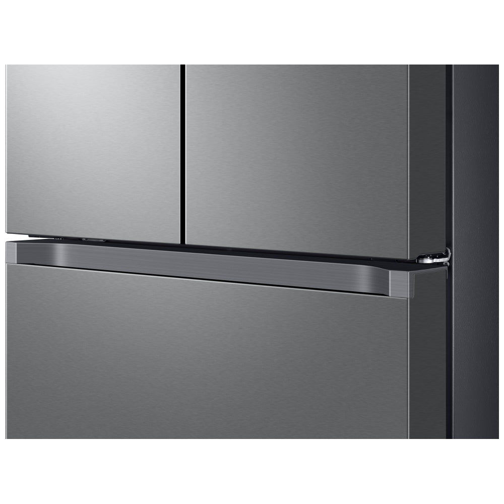 Samsung RF22A4111SR - RF22A4111SR/AA French Door Refrigerator, 30 inch Width, 21.8 cu. ft. Capacity, Ice Dispenser (Freezer Located), ENERGY STAR Certified, Stainless Steel colour Digital Inverter Compressor