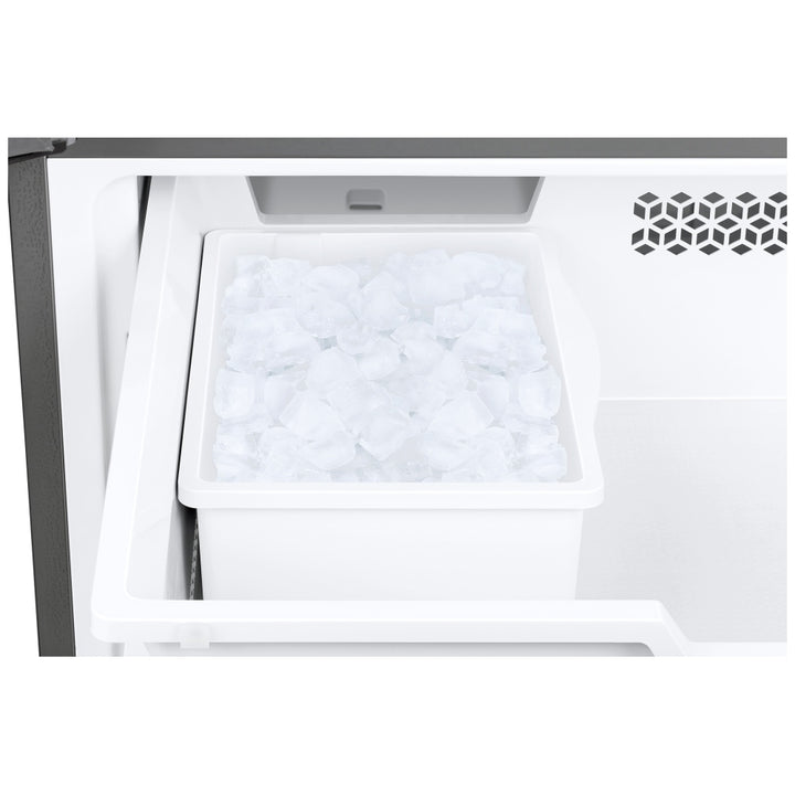 Hisense RF22B3FSE French Door Refrigerator, 22.1 cu. ft. Capacity, Ice Dispenser (Freezer Located), ENERGY STAR Certified, Stainless Steel colour