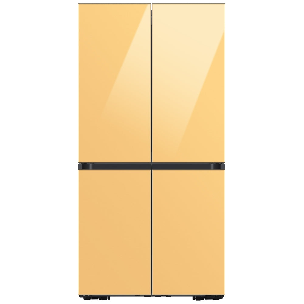 Samsung Bespoke RF23A9675AP - RF23A9675AP/AC French Door Refrigerator, 36 inch Width, 22.8 cu. ft. Capacity, Counter Depth, Custom Panel Ready, Water Dispenser (Interior)