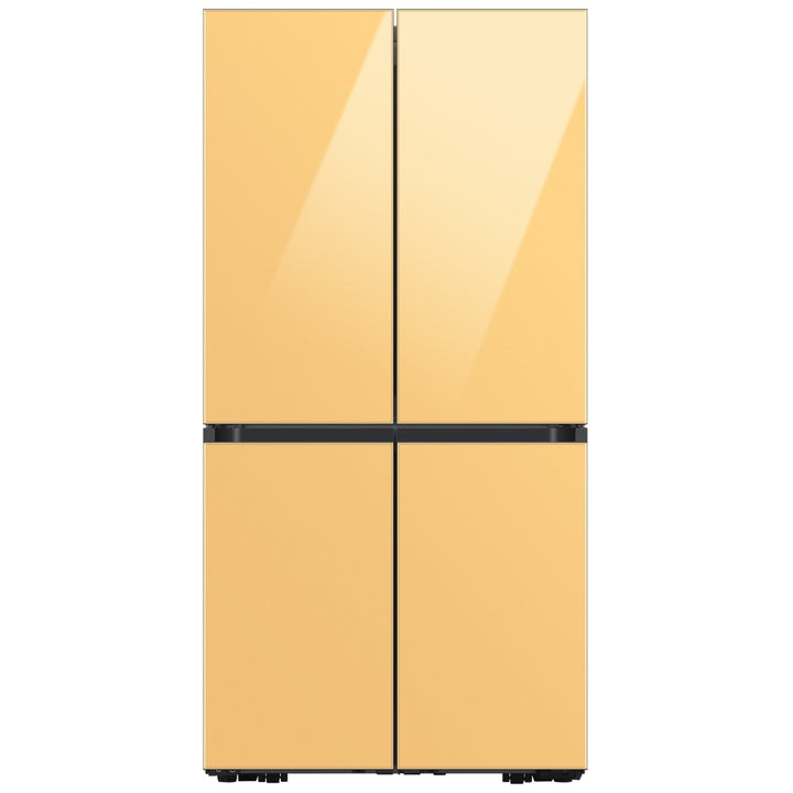 Samsung Bespoke RF23A9675AP - RF23A9675AP/AC French Door Refrigerator, 36 inch Width, 22.8 cu. ft. Capacity, Counter Depth, Custom Panel Ready, Water Dispenser (Interior)