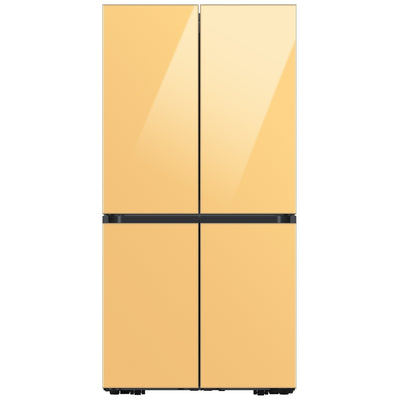 Samsung Bespoke RF23A9675AP - RF23A9675AP/AC French Door Refrigerator, 36 inch Width, 22.8 cu. ft. Capacity, Counter Depth, Custom Panel Ready, Water Dispenser (Interior)