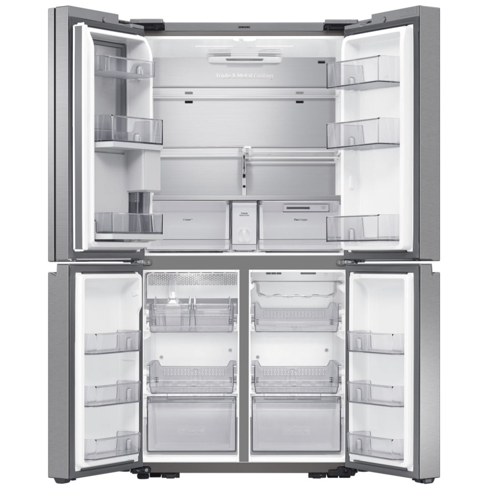 Samsung Family Hub 36" French Door Refrigerator (RF23A9771SR) - Stainless - Open Box - Perfect Condition