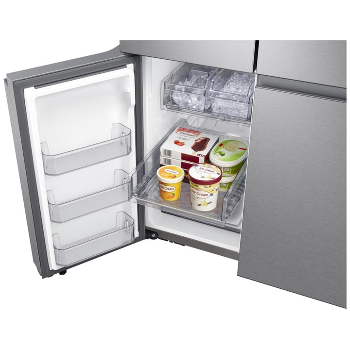 Samsung Family Hub 36" French Door Refrigerator (RF23A9771SR) - Stainless - Open Box - Perfect Condition