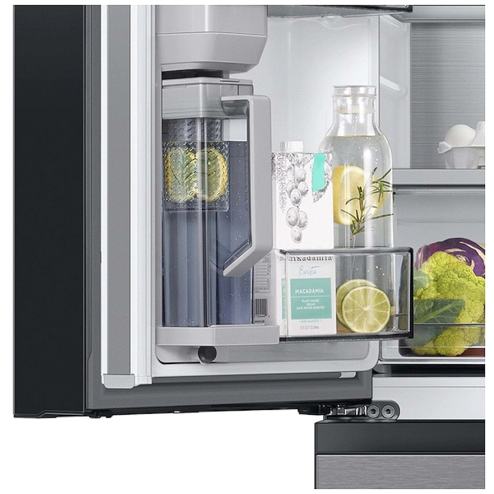 36" Samsung 22.9 Cu. Ft. 4 Door Bespoke French Door Refrigerator - RF23BB8200QLAA