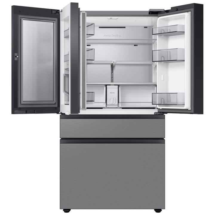 Samsung Bespoke RF23BB8600QLAA Counter Depth French Door Refrigerator, 36 inch Width, 22.8 cu. ft. Capacity, Counter Depth, Water Dispenser (Interior)