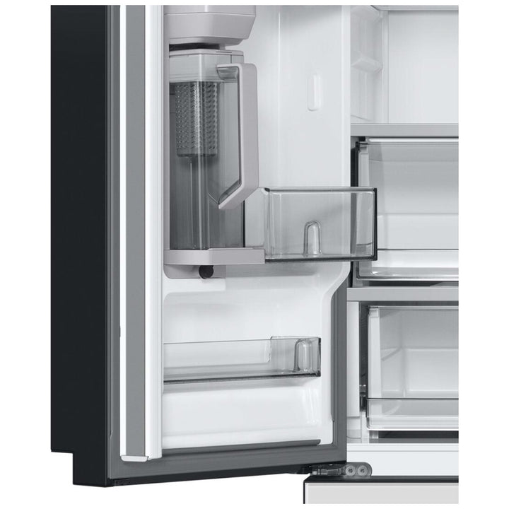 Samsung BESPOKE 36" 23.9 Cu. Ft. Counter Depth 3-Door French Door Refrigerator (RF24BB6200QLAA) - Stainless Steel