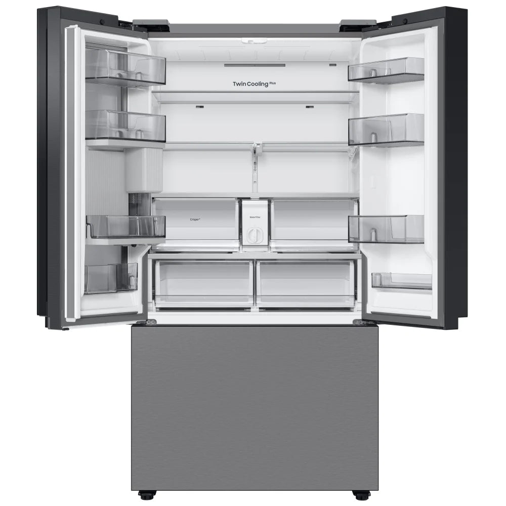 Samsung Bespoke RF24BB6600QLAA Counter Depth French Door Refrigerator, 36 inch Width, 23.9 cu. ft. Capacity, Counter Depth, Water Dispenser (Interior)