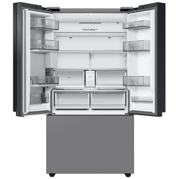 Samsung Bespoke RF24BB6600QLAA Counter Depth French Door Refrigerator, 36 inch Width, 23.9 cu. ft. Capacity, Counter Depth, Water Dispenser (Interior)
