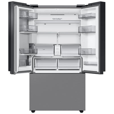 Samsung Bespoke RF24BB6600QLAA Counter Depth French Door Refrigerator, 36 inch Width, 23.9 cu. ft. Capacity, Counter Depth, Water Dispenser (Interior)