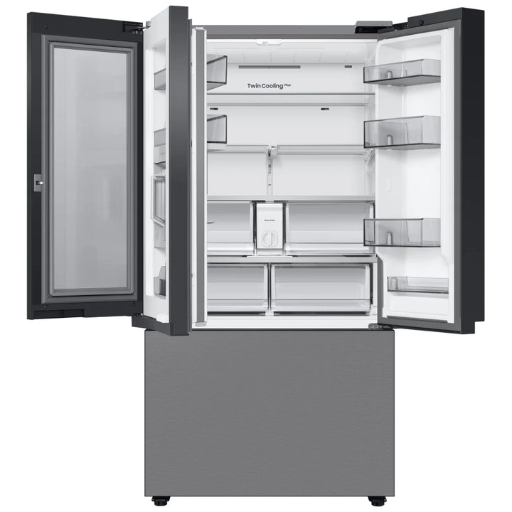 Samsung Bespoke RF24BB6600QLAA Counter Depth French Door Refrigerator, 36 inch Width, 23.9 cu. ft. Capacity, Counter Depth, Water Dispenser (Interior)