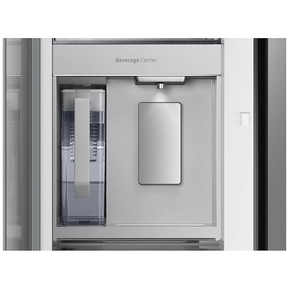 Samsung Bespoke RF24BB6600QLAA Counter Depth French Door Refrigerator, 36 inch Width, 23.9 cu. ft. Capacity, Counter Depth, Water Dispenser (Interior)