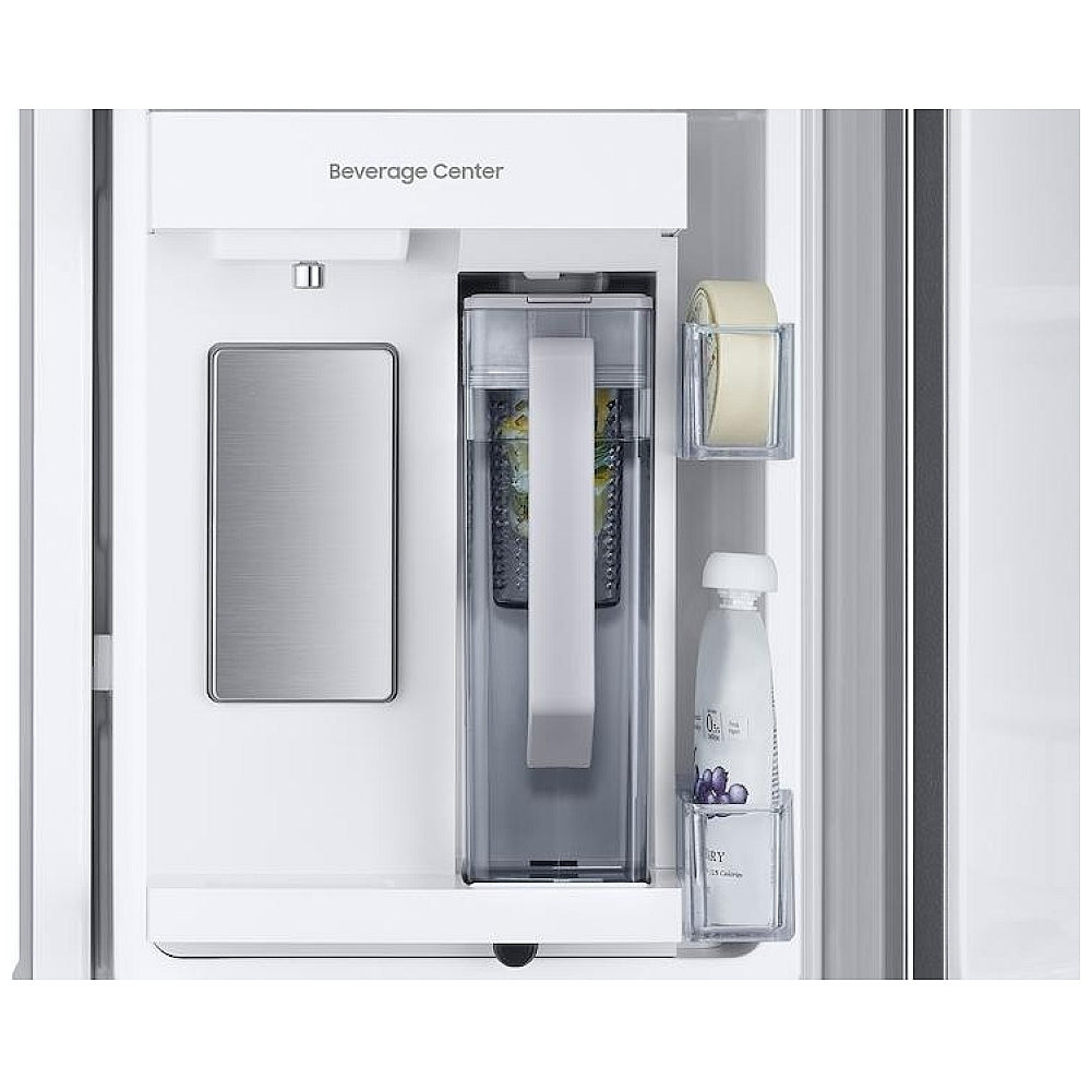 Samsung RF25C5551SR - RF25C5551SR/AA French Door Refrigerator, 33 inch Width, 24.5 cu. ft. Capacity, Water Dispenser (Interior), Ice Dispenser (Freezer Located), ENERGY STAR Certified, Stainless Steel colour Internal Beverage Center