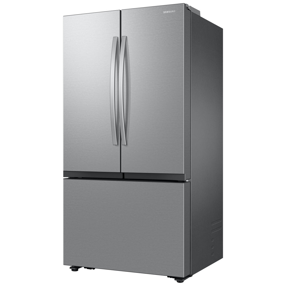 Samsung RF27CG5100SRAA Counter Depth French Door Refrigerator, 36 inch Width, 27 cu. ft. Capacity, Counter Depth, Ice Dispenser (Freezer Located), ENERGY STAR Certified, Stainless Steel colour