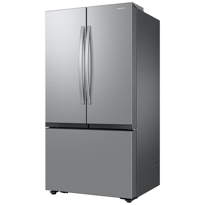 Samsung RF27CG5100SRAA Counter Depth French Door Refrigerator, 36 inch Width, 27 cu. ft. Capacity, Counter Depth, Ice Dispenser (Freezer Located), ENERGY STAR Certified, Stainless Steel colour