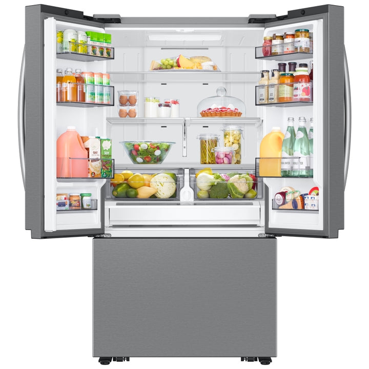 Samsung RF27CG5100SRAA Counter Depth French Door Refrigerator, 36 inch Width, 27 cu. ft. Capacity, Counter Depth, Ice Dispenser (Freezer Located), ENERGY STAR Certified, Stainless Steel colour