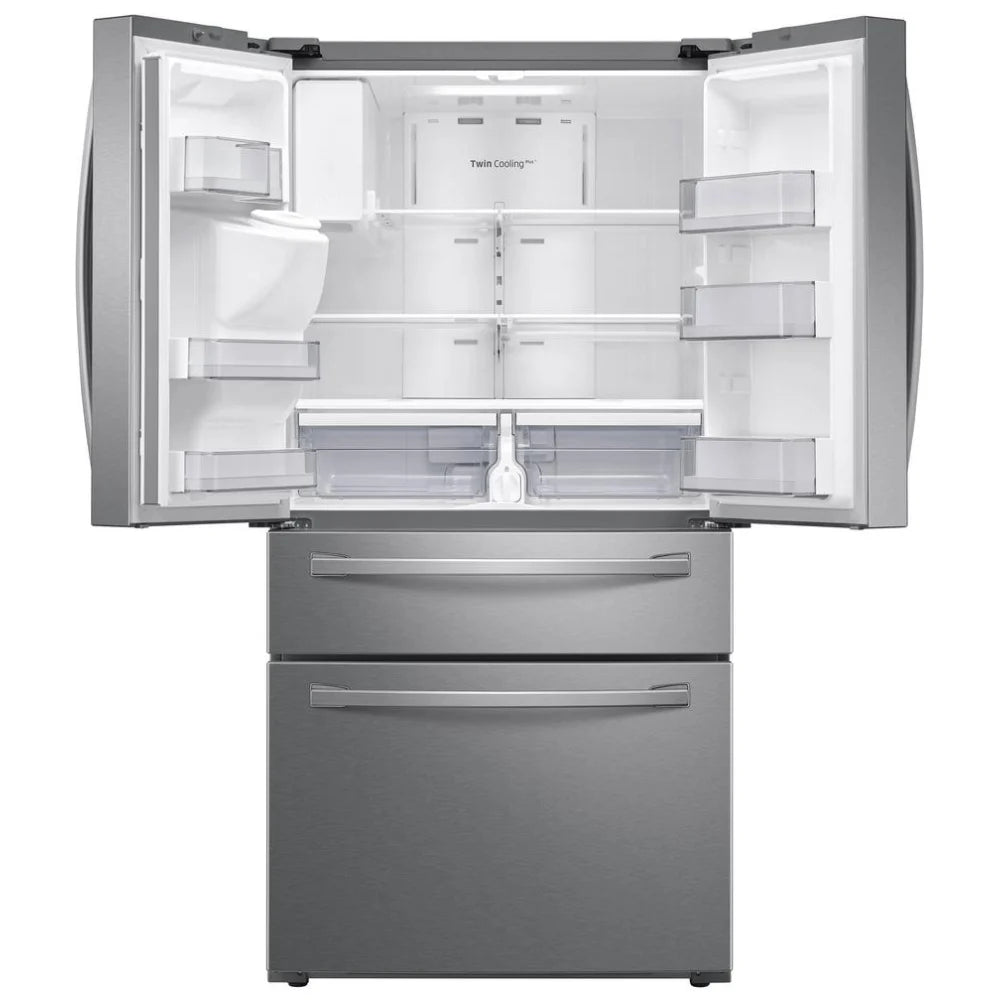 36" Samsung French Door Refrigerator with All-Around Cooling - RF28T5021SR / RF28R7221SR