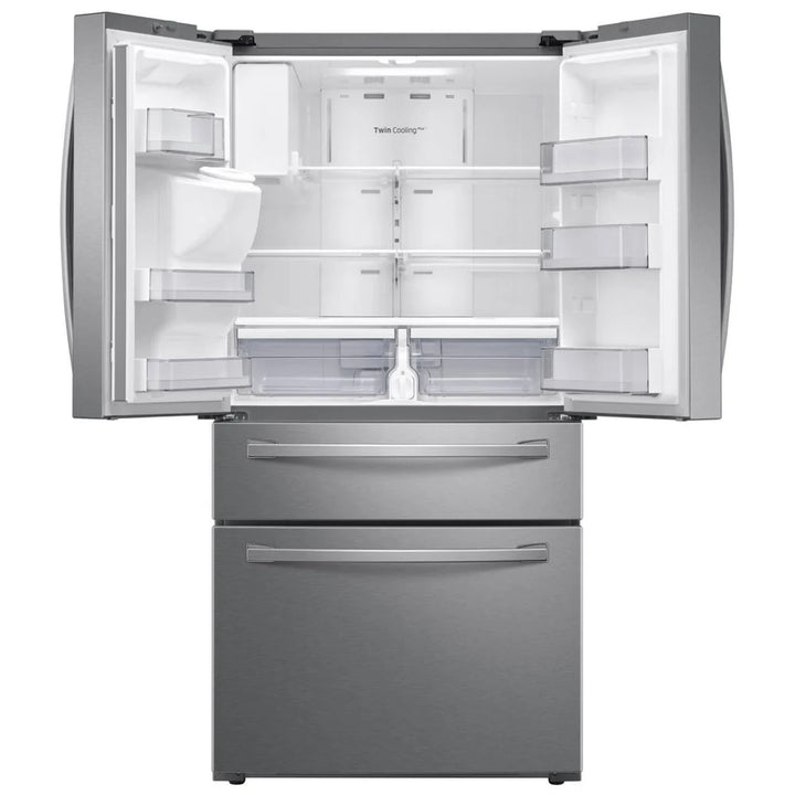 36" Samsung French Door Refrigerator with All-Around Cooling - RF28T5021SR / RF28R7221SR