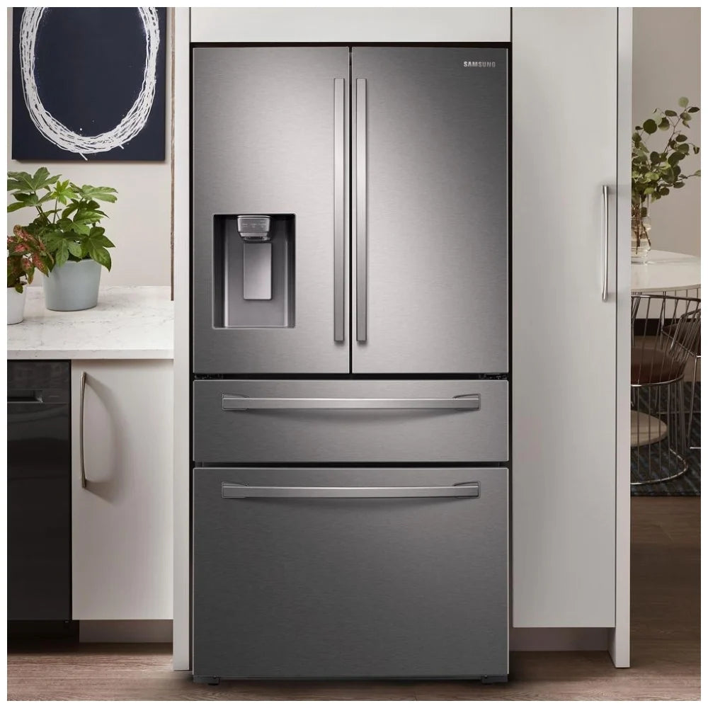 36" Samsung French Door Refrigerator with All-Around Cooling - RF28T5021SR / RF28R7221SR