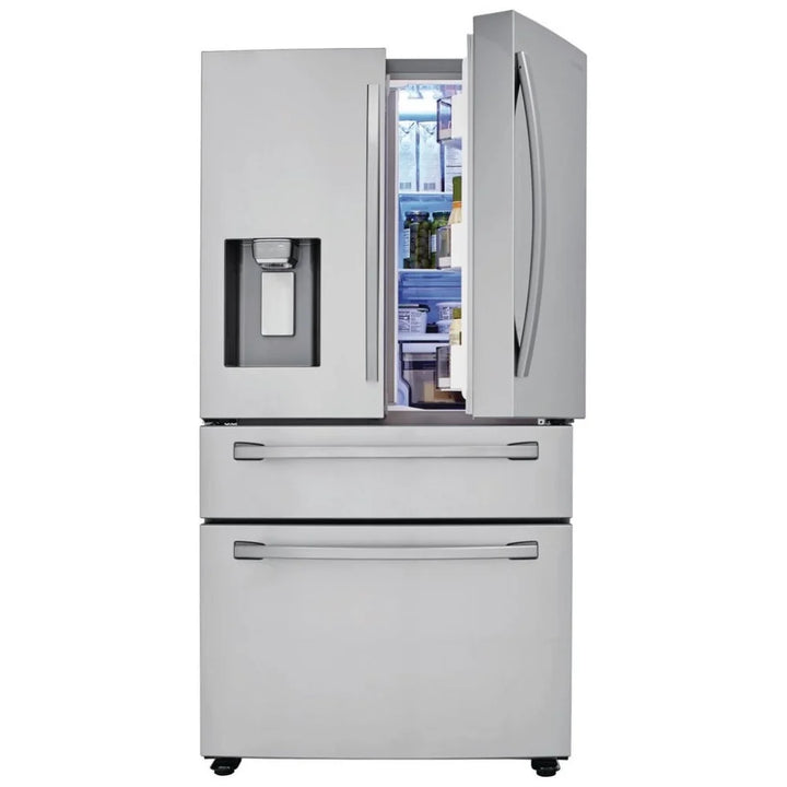 36" Samsung French Door Refrigerator with All-Around Cooling - RF28T5021SR / RF28R7221SR