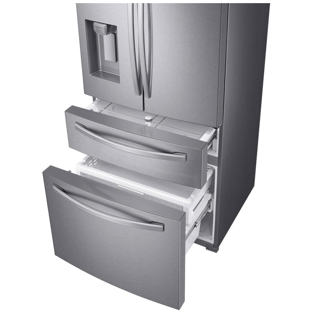 36" Samsung French Door Refrigerator with All-Around Cooling - RF28T5021SR / RF28R7221SR