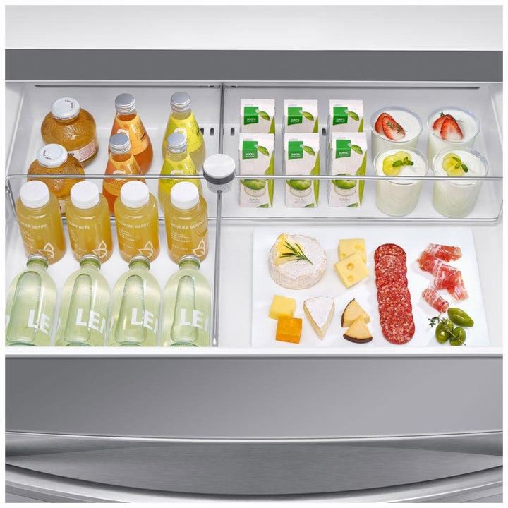 36" Samsung French Door Refrigerator with All-Around Cooling - RF28T5021SR / RF28R7221SR