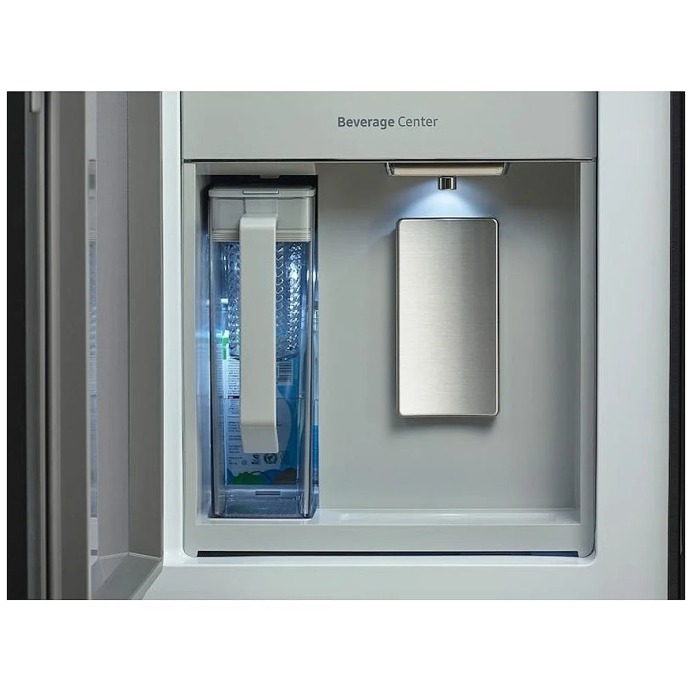 Samsung 36" 29 Cu. Ft. French Door Refrigerator with Water Dispenser (RF29DB9600QLAA) - Stainless Steel