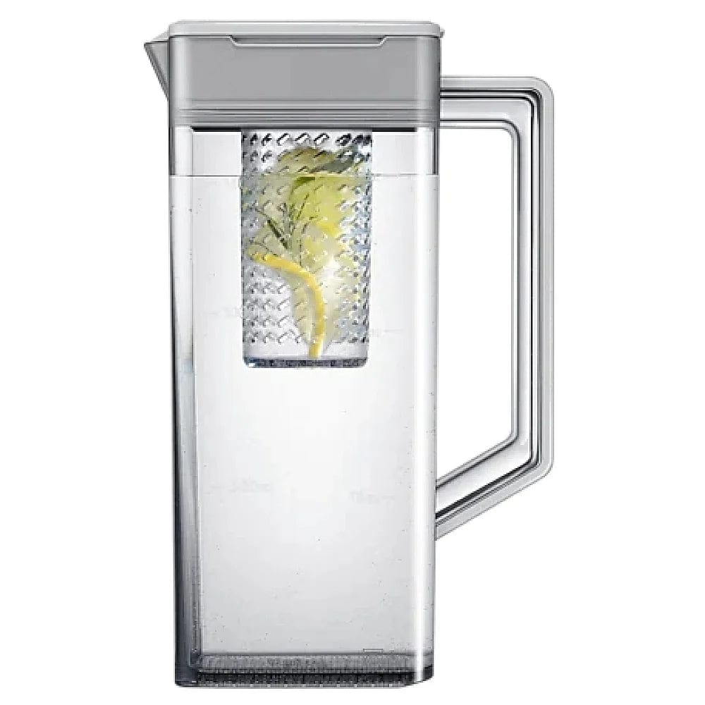 Samsung Bespoke RF30BB6200QLAA French Door Refrigerator, 36 inch Width, ENERGY STAR Certified, 30.1 cu. ft. Capacity, Stainless Steel colour Twin Cooling Plus, Dual Ice Maker with Ice Bites, Autofill water pitcher