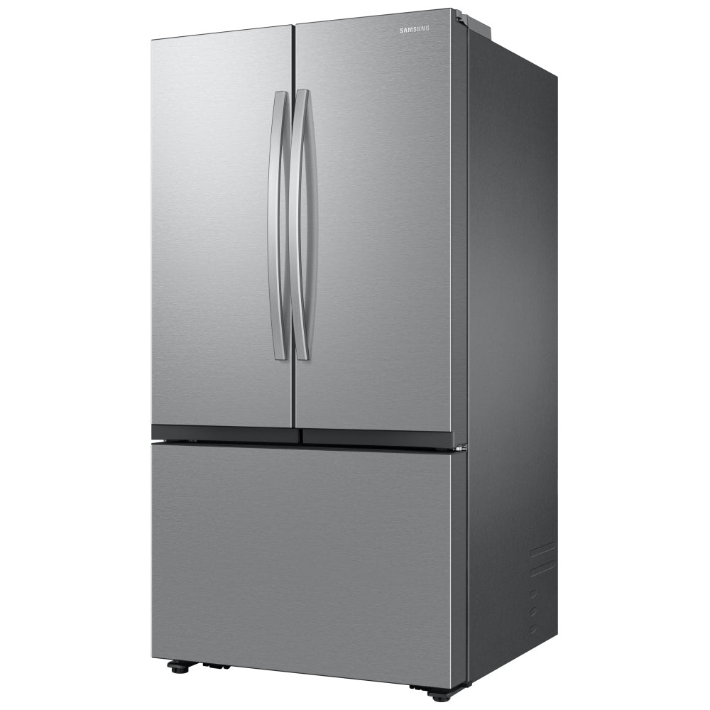 Samsung RF32CG5100SRAA French Door Refrigerator, 36 inch Width, 32 cu. ft. Capacity, Ice Dispenser (Freezer Located), ENERGY STAR Certified, Stainless Steel colour