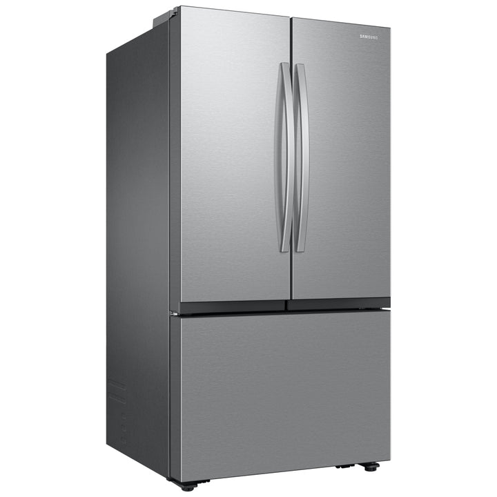 Samsung RF32CG5100SRAA French Door Refrigerator, 36 inch Width, 32 cu. ft. Capacity, Ice Dispenser (Freezer Located), ENERGY STAR Certified, Stainless Steel colour